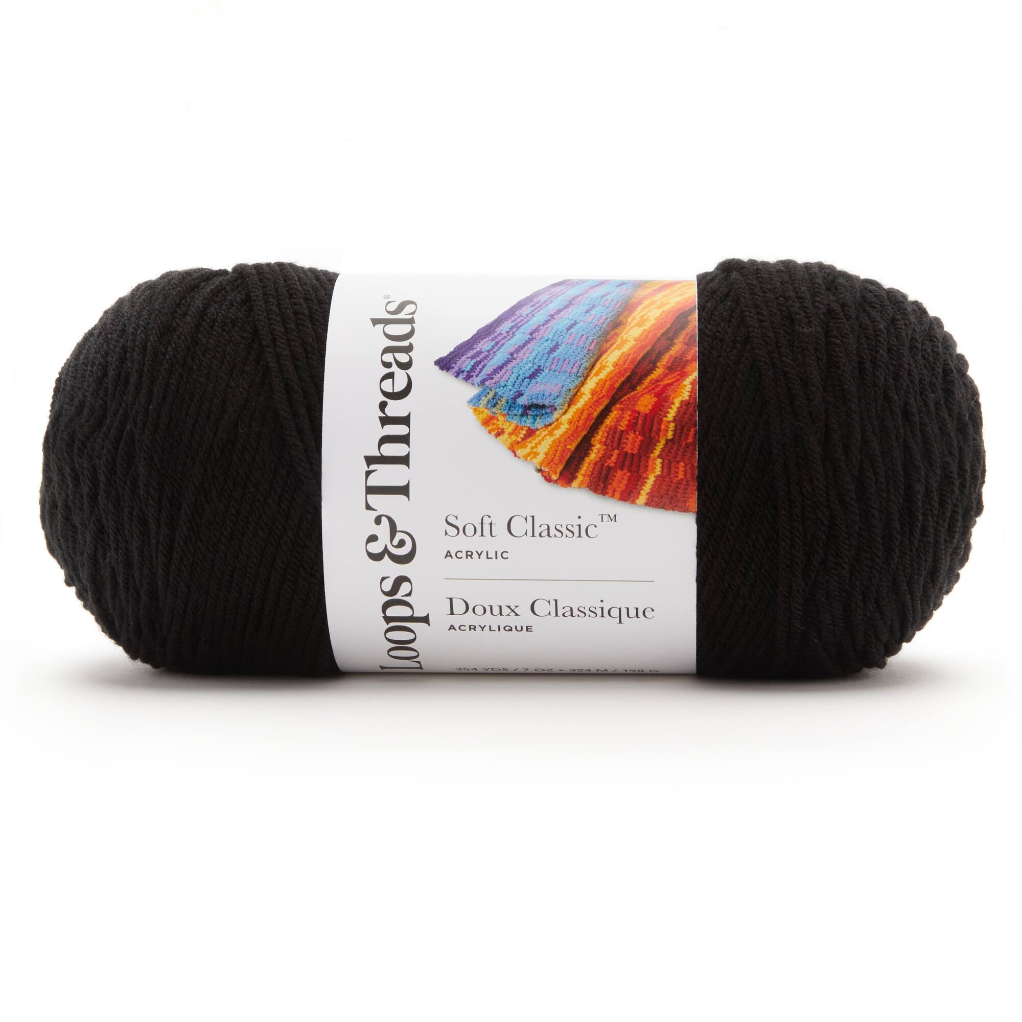 12 Pack: Soft Classic™ Solid Yarn by Loops & Threads